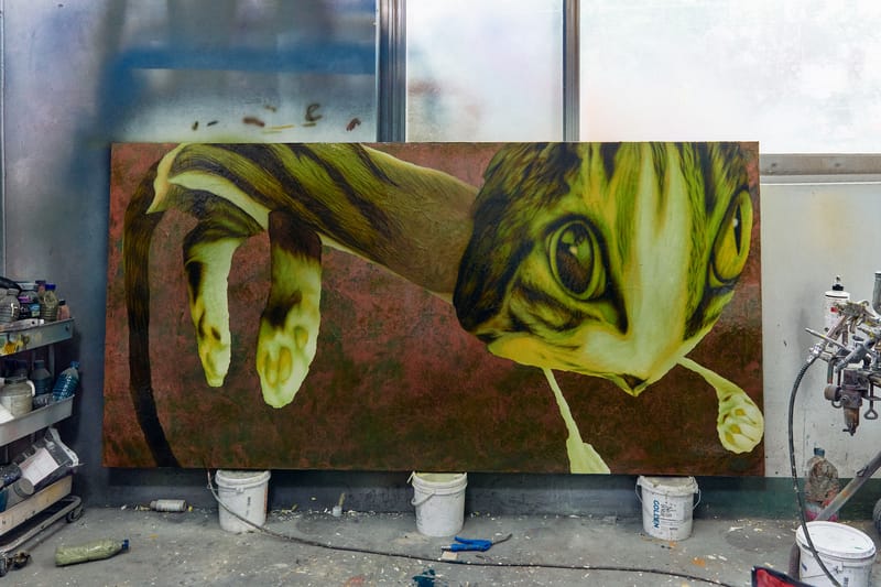 ppuri internet memes profiles contemporary art hypeart visits exhibitions paintings