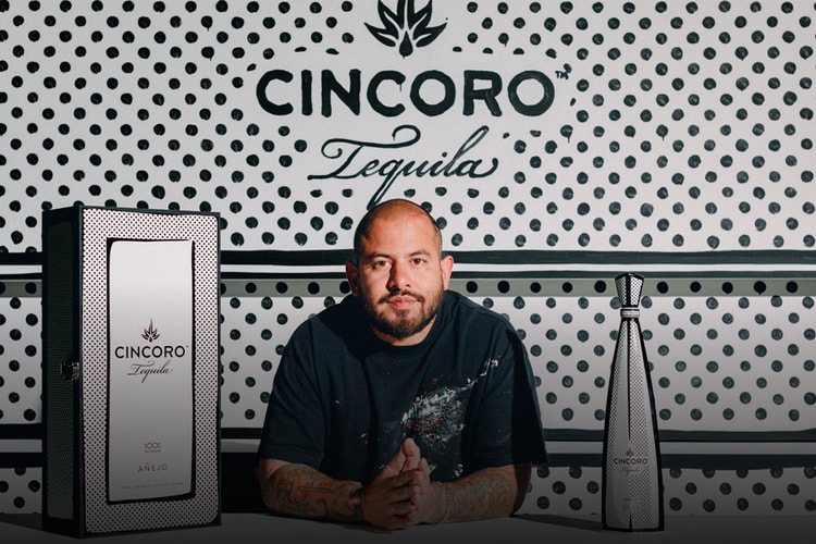 Hypeart Visits: Joshua Vides Reimagines Cincoro’s Sculptural Bottle for Art Basel Miami Beach
