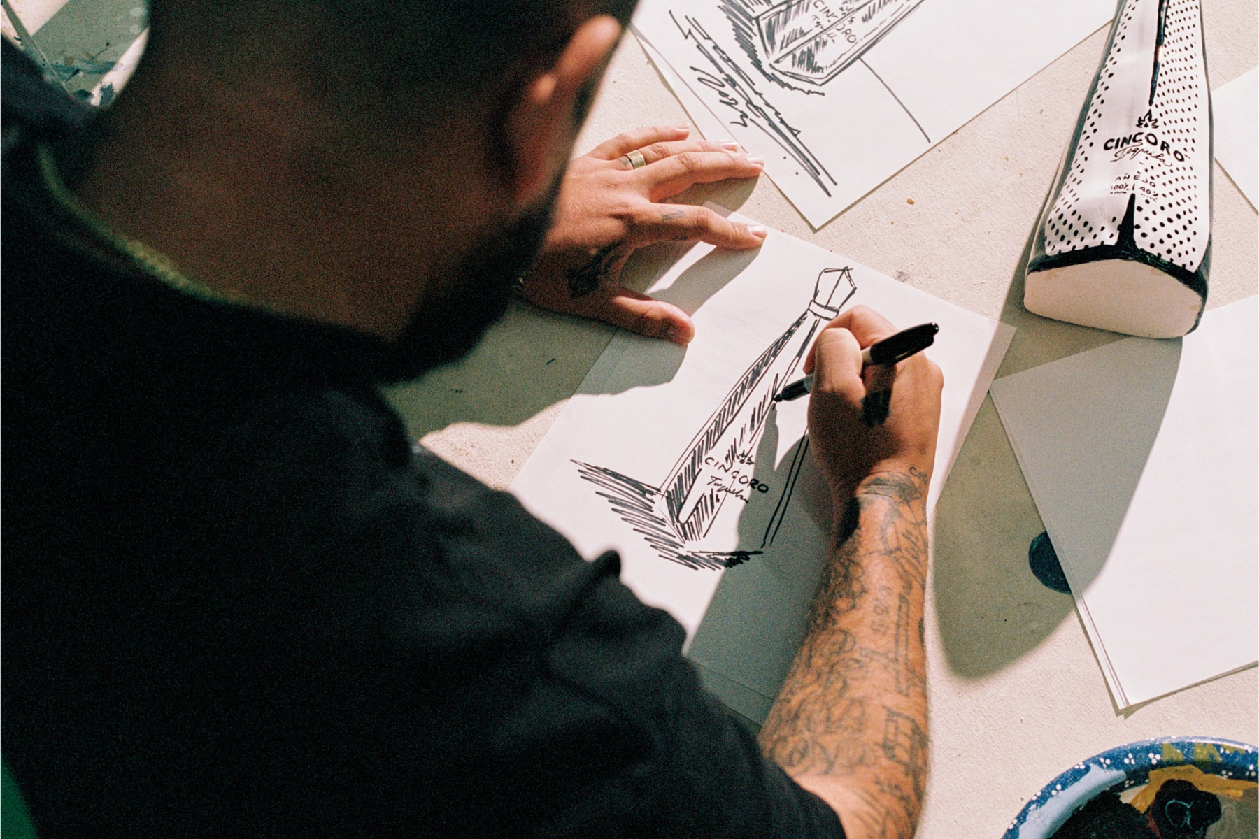 Hypeart Visits: Joshua Vides Cincoro Art Basel Miami