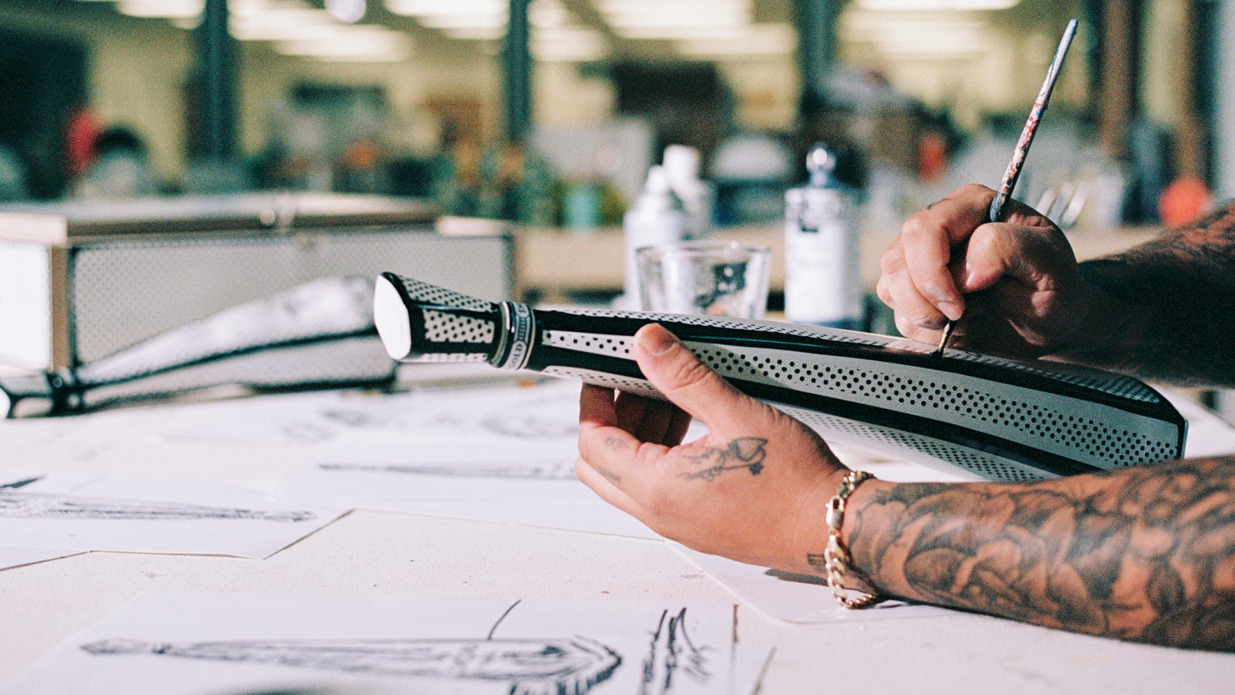 Hypeart Visits: Joshua Vides Cincoro Art Basel Miami