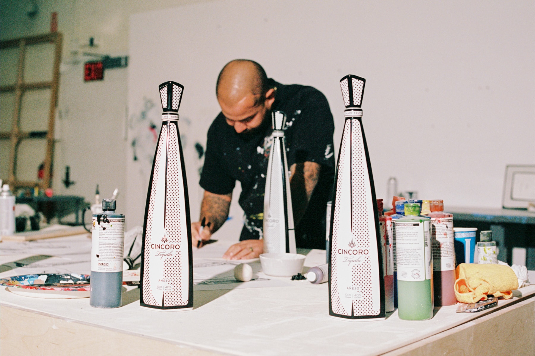 Hypeart Visits: Joshua Vides Cincoro Art Basel Miami