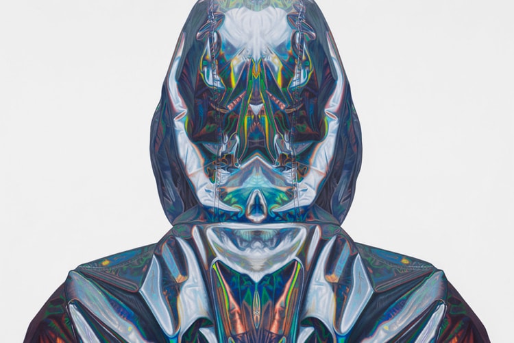 Hypeart Visits: Veil Becomes Subject in Karel Funk's Photorealistic Paintings
