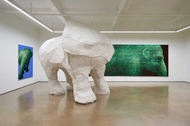 I Thought I Lost It Group Exhibition Hakgojae Gallery Seoul Art Artworks Oum Jeongsoon Chiharu Shiota Ding Yi 