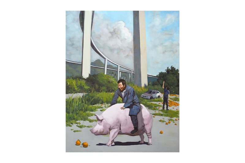 In the Moment Group Show Nunu Fine Art New York Chiao Han Chueh Ning Fu Bing Ao Li Guan Hong Lu Guan Jhen Wang Qi Heng Xiao