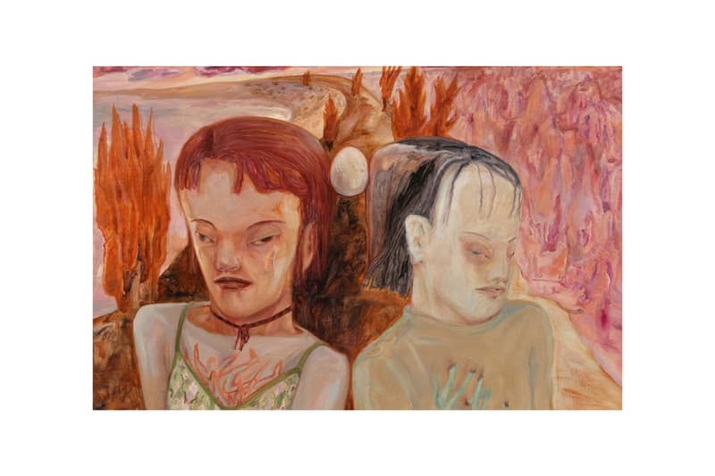 In the Moment Group Show Nunu Fine Art New York Chiao Han Chueh Ning Fu Bing Ao Li Guan Hong Lu Guan Jhen Wang Qi Heng Xiao