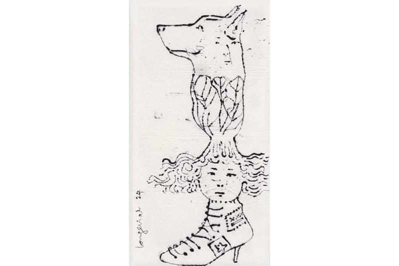 Inès Longevial Les Silences du Désir Almine Rech Shanghai