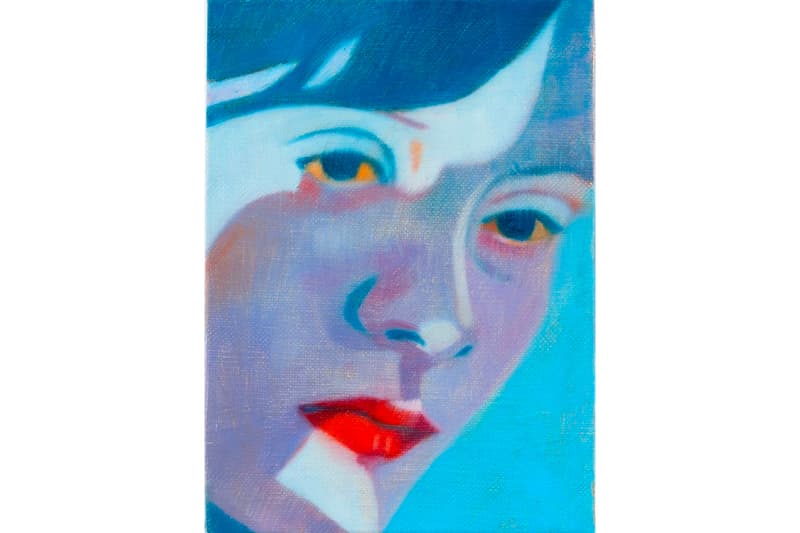 Inès Longevial Les Silences du Désir Almine Rech Shanghai