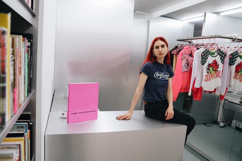 isabella burley climax books new york flagship store opening interview london rare book dealing feature publishing sophy rickett martine syms