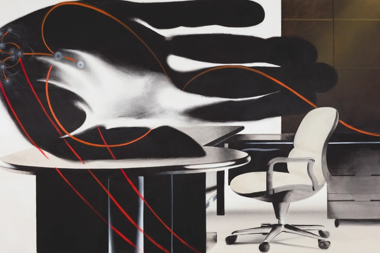 Jacopo Pagin's 'Office Illusions' Take Over Make Room Los Angeles