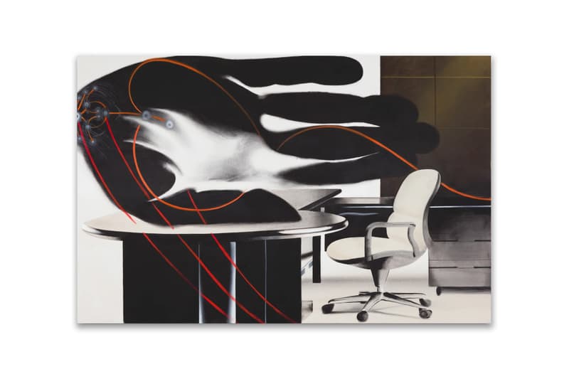 Jacopo Pagin Office Illusions Make Room Los Angeles Exhibitions Art Artwork