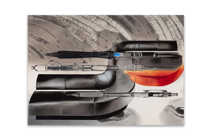 Jacopo Pagin Office Illusions Make Room Los Angeles Exhibitions Art Artwork