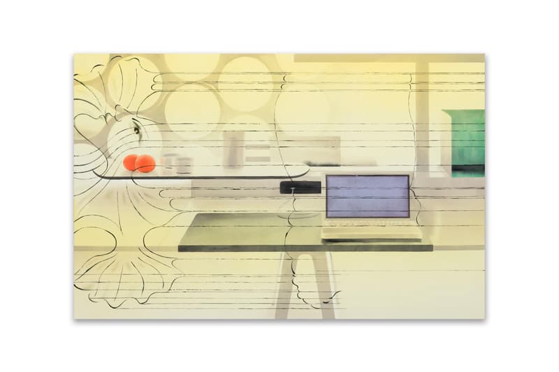 Jacopo Pagin Office Illusions Make Room Los Angeles Exhibitions Art Artwork