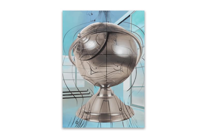 Jacopo Pagin Office Illusions Make Room Los Angeles Exhibitions Art Artwork