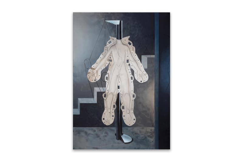 Jacopo Pagin Office Illusions Make Room Los Angeles Exhibitions Art Artwork