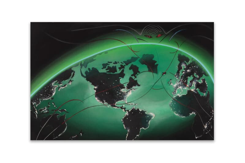 Jacopo Pagin Office Illusions Make Room Los Angeles Exhibitions Art Artwork