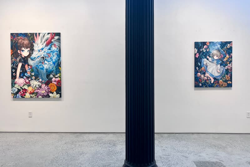 jade kim moments allouche gallery exhibition paintings contemporary art