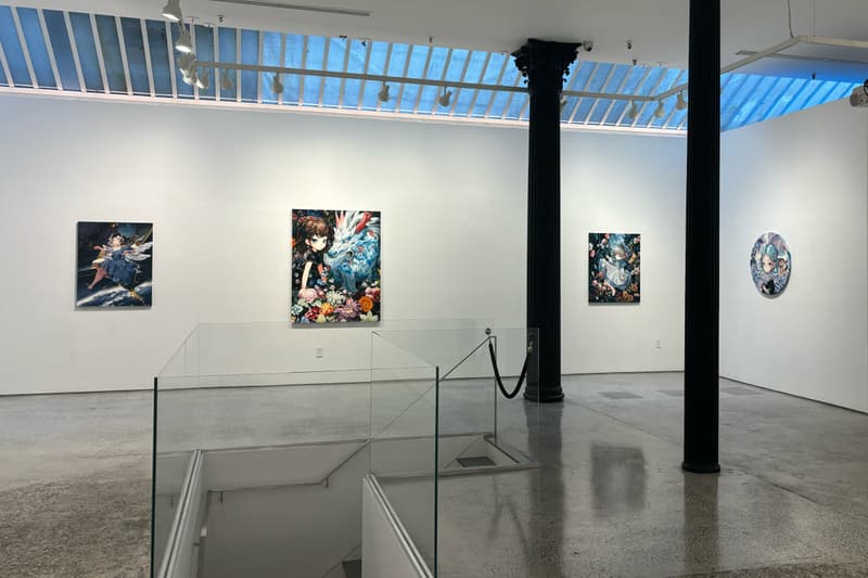 jade kim moments allouche gallery exhibition paintings contemporary art