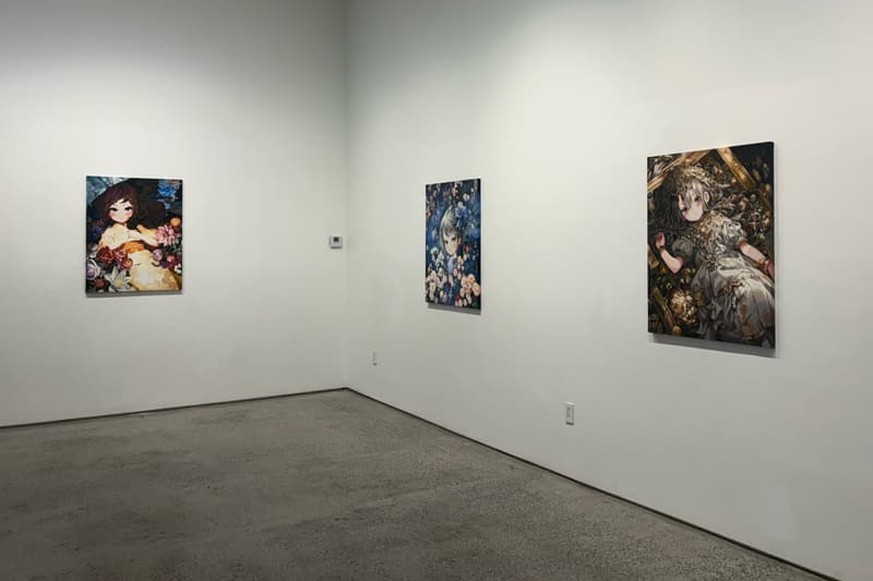 jade kim moments allouche gallery exhibition paintings contemporary art