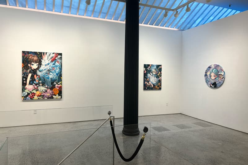 jade kim moments allouche gallery exhibition paintings contemporary art