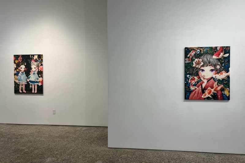 jade kim moments allouche gallery exhibition paintings contemporary art