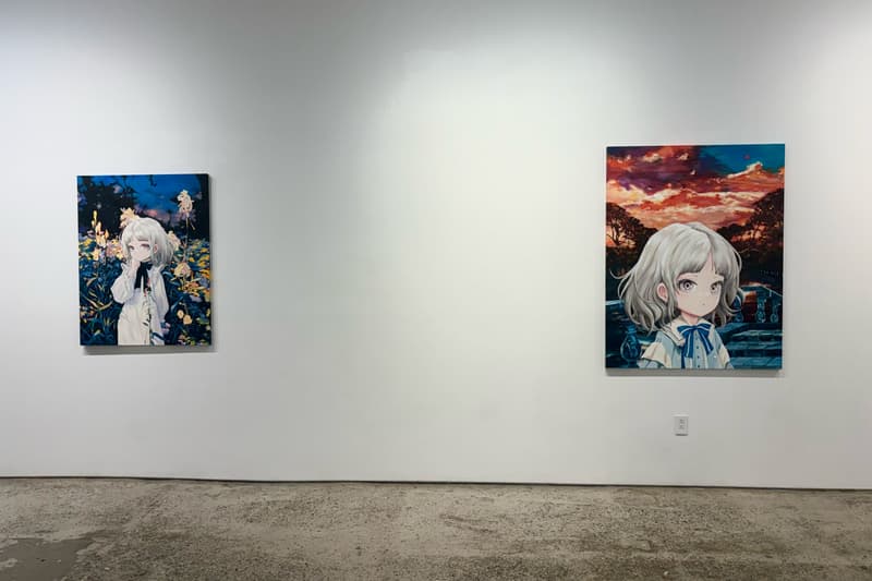 jade kim moments allouche gallery exhibition paintings contemporary art