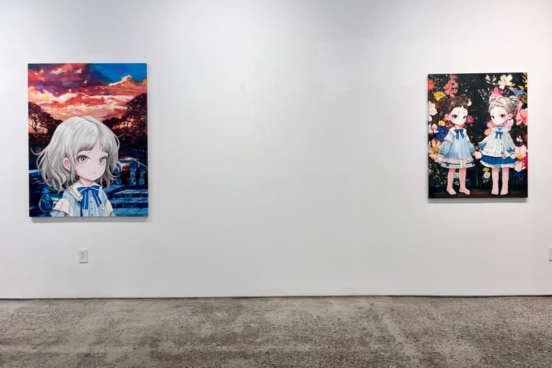 jade kim moments allouche gallery exhibition paintings contemporary art