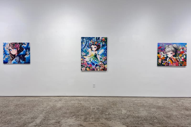 jade kim moments allouche gallery exhibition paintings contemporary art