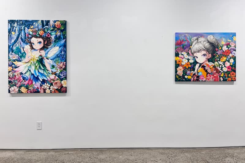 jade kim moments allouche gallery exhibition paintings contemporary art