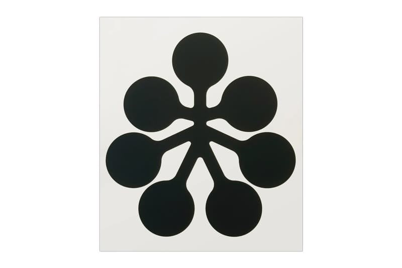 Jaedoo Lee Screen Blue Flower Art Print Bushwick