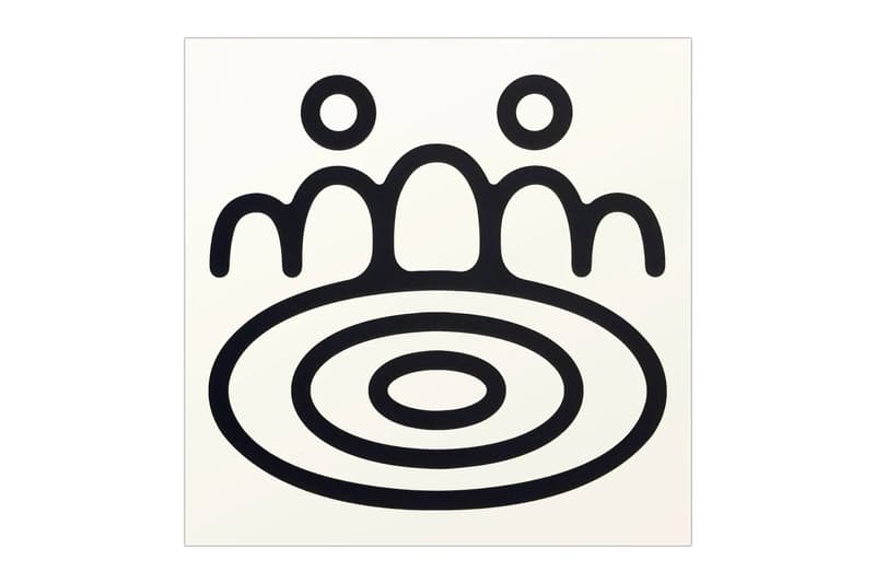 Jaedoo Lee Screen Blue Flower Art Print Bushwick