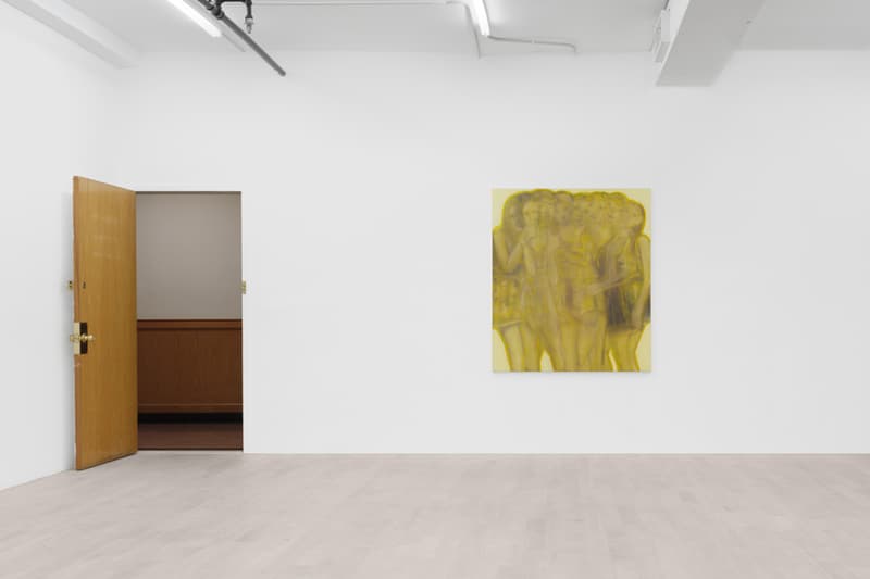 Jaeheon Lee Ghosts in the Garden Management New York Exhibition Korean Painter Art Artworks