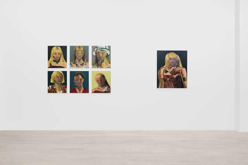 Jaeheon Lee Ghosts in the Garden Management New York Exhibition Korean Painter Art Artworks