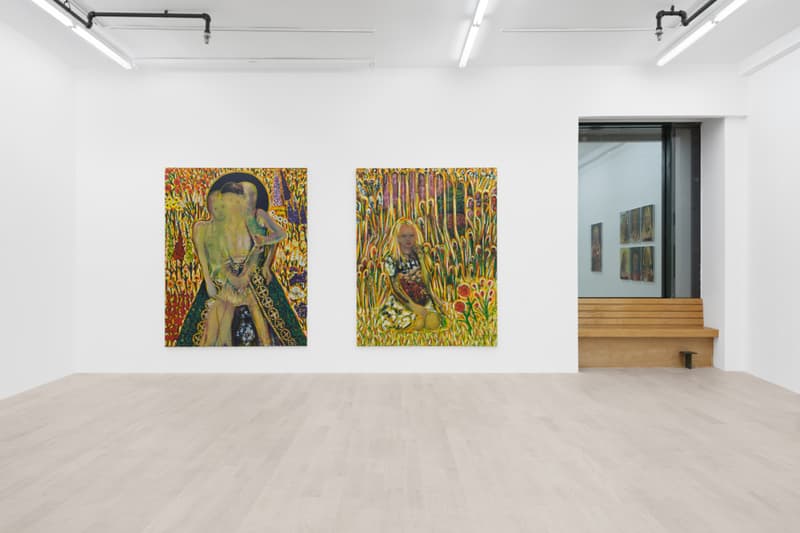 Jaeheon Lee Ghosts in the Garden Management New York Exhibition Korean Painter Art Artworks