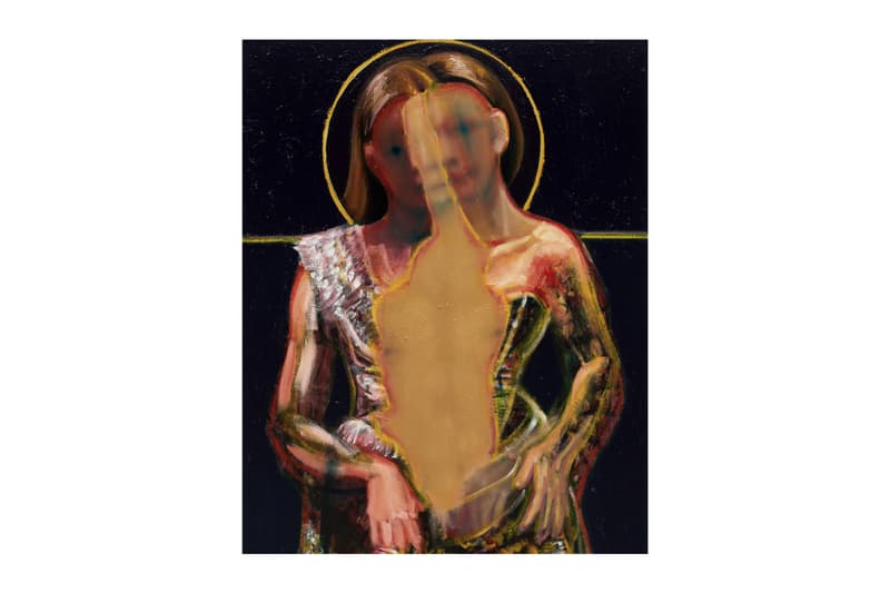 Jaeheon Lee Ghosts in the Garden Management New York Exhibition Korean Painter Art Artworks