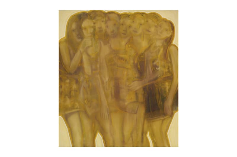 Jaeheon Lee Ghosts in the Garden Management New York Exhibition Korean Painter Art Artworks