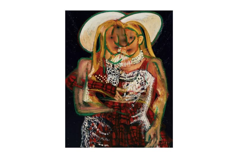 Jaeheon Lee Ghosts in the Garden Management New York Exhibition Korean Painter Art Artworks