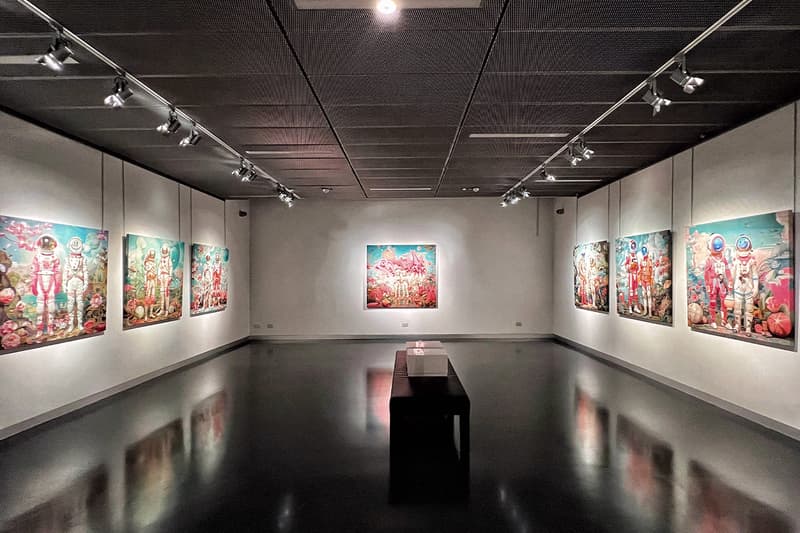 Jahan Loh 'POSTCARDS FROM SPACE' Exhibition Le Freeport Singapore Info