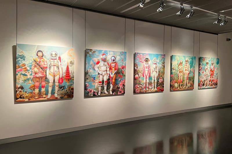 Jahan Loh 'POSTCARDS FROM SPACE' Exhibition Le Freeport Singapore Info