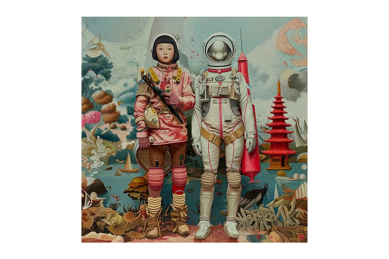 Jahan Loh 'POSTCARDS FROM SPACE' Exhibition Le Freeport Singapore Info