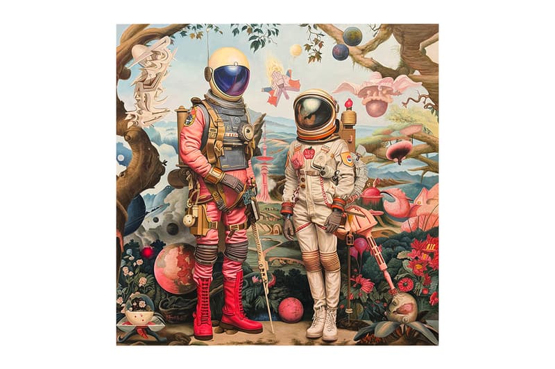 Jahan Loh 'POSTCARDS FROM SPACE' Exhibition Le Freeport Singapore Info