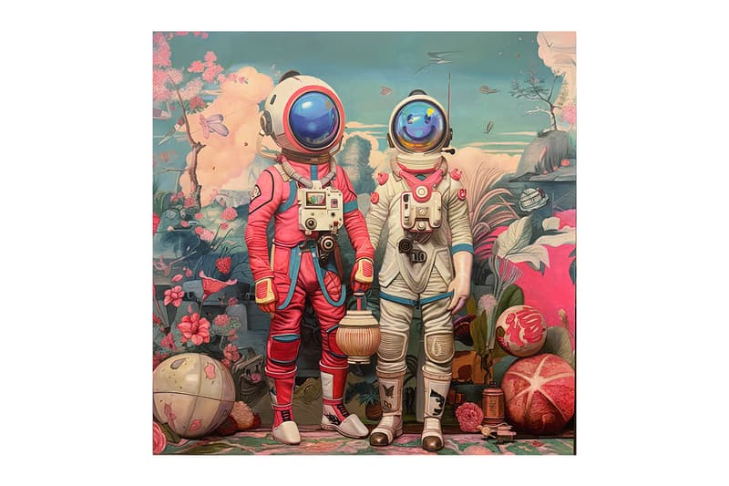 Jahan Loh 'POSTCARDS FROM SPACE' Exhibition Le Freeport Singapore Info