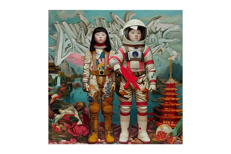 Jahan Loh 'POSTCARDS FROM SPACE' Exhibition Le Freeport Singapore Info