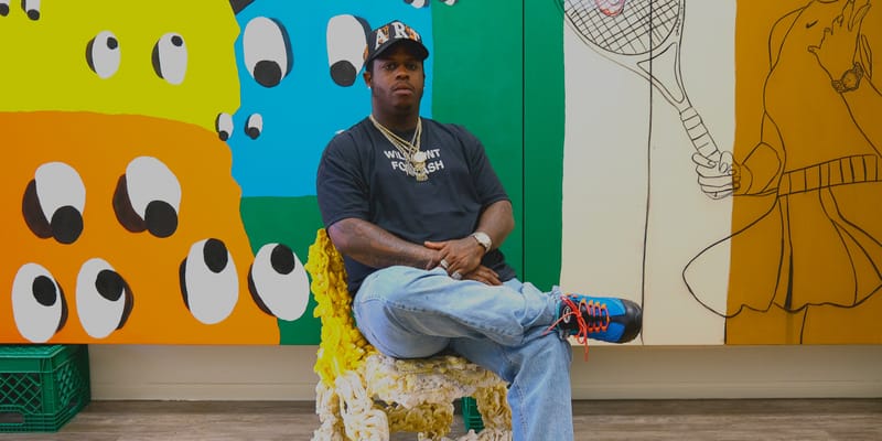 Studio Visits: Jahlil Nzinga