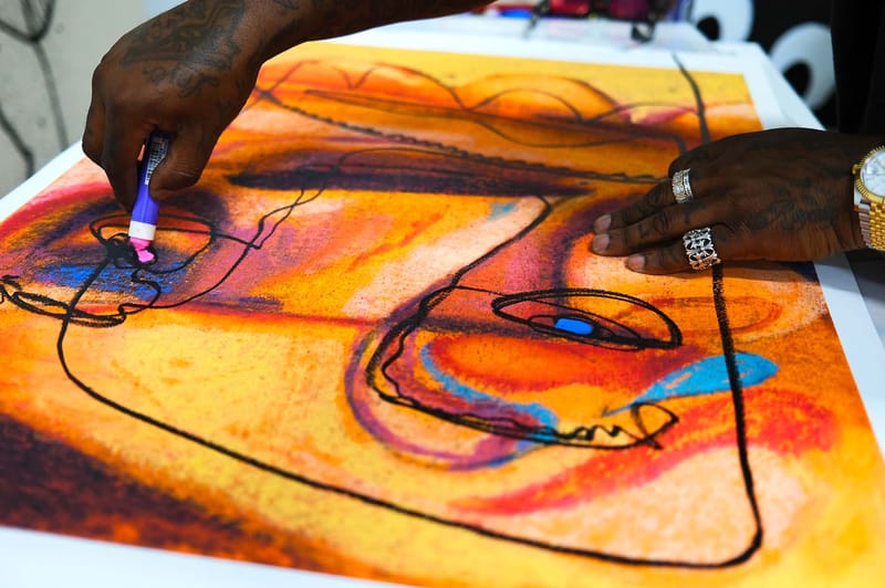 Studio Visits: Jahlil Nzinga