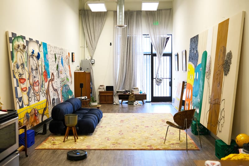 Studio Visits: Jahlil Nzinga