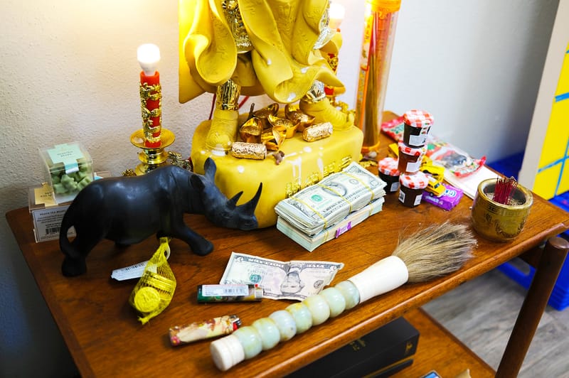 Studio Visits: Jahlil Nzinga