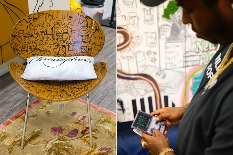 Studio Visits: Jahlil Nzinga