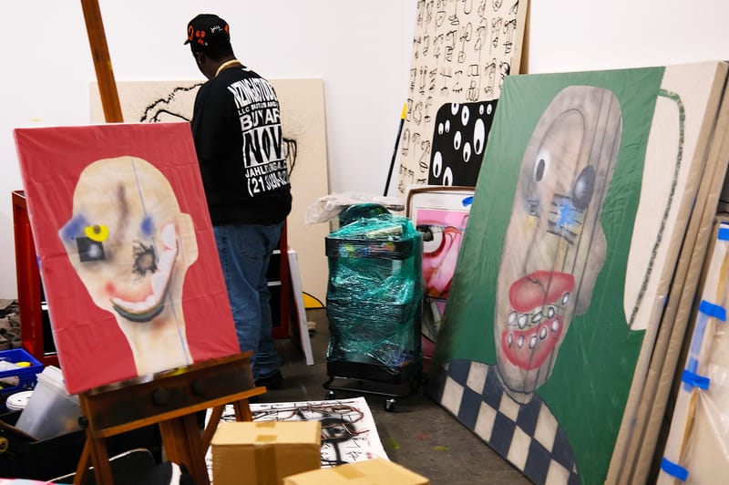 Studio Visits: Jahlil Nzinga