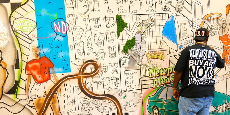 Studio Visits: Jahlil Nzinga