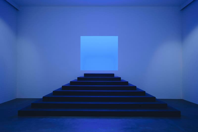 James Turrell At One Le Bourget Gagosian Exhibition